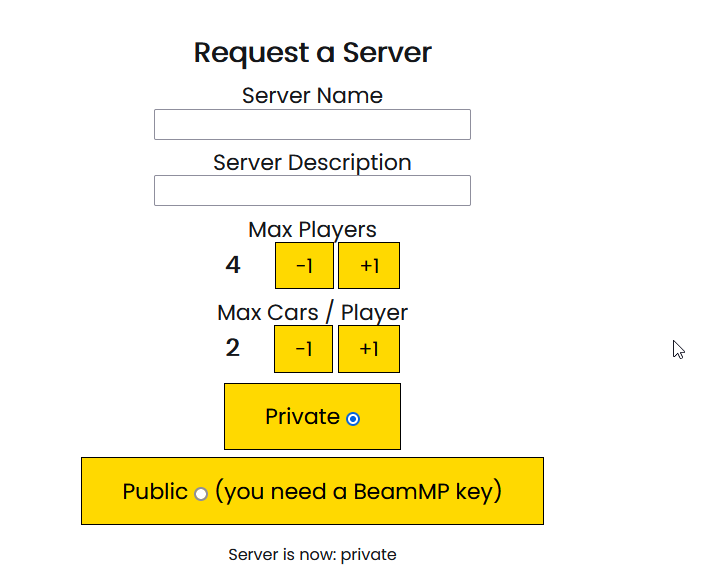 How to get a Free Server ?